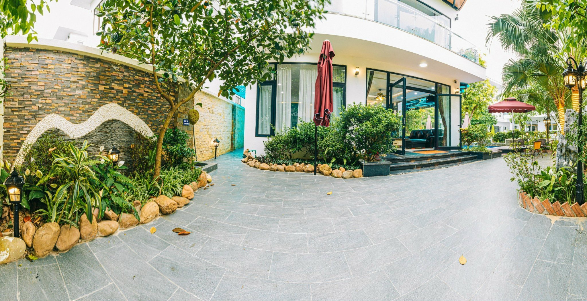villa 7pn căn góc đẹp bể bơi mái che (5) villa 7pn can goc dep be boi mai che 5