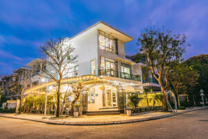 Villa 7 Phòng Ngủ Căn Góc Có Sân Vườn Giá Rẻ