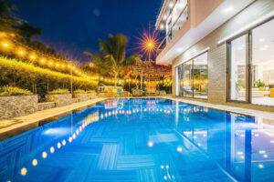 Villa 9 Phòng Ngủ Đẹp Bể Bơi To Rộng