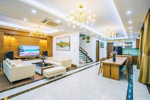 Villa 7 Phòng Ngủ Căn Góc Mới Gần Biển