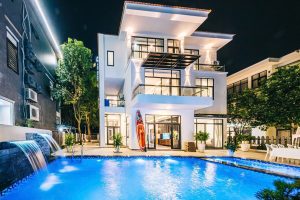 Villa 8 Phòng Ngủ 500m2 Sân Vườn Rộng - Có Bi A Free