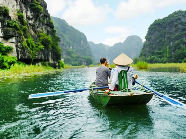 Boat trip in Ninh Binh