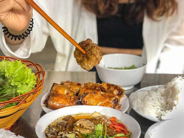 bun cha ca hanoi