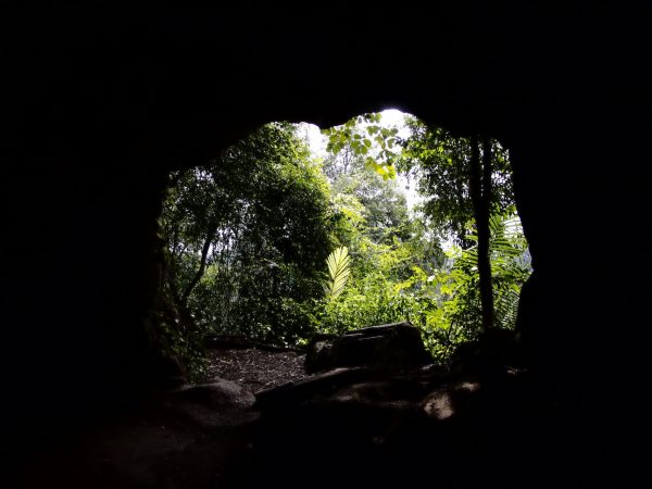 cave entrance cuc phoung national park vietnam scaled dong nguoi xua