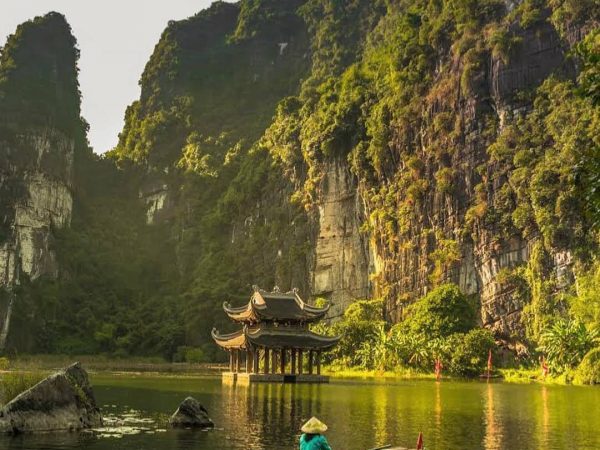 checkin khu du lich trang an