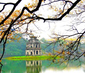 hoan kiem lake hanoi
