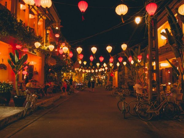 lanterns hoi an danang vietnam travel solo image 10