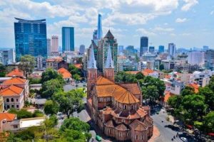 notre dame cathedral HCM