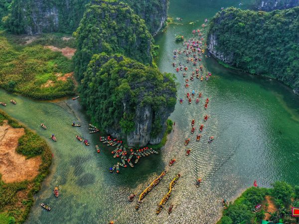 TRANG AN - NINH BINH ONE DAY TRIP