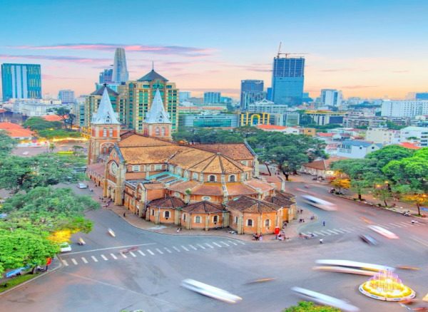 SAIGON COOKING CLASS AND HALF DAY CITY