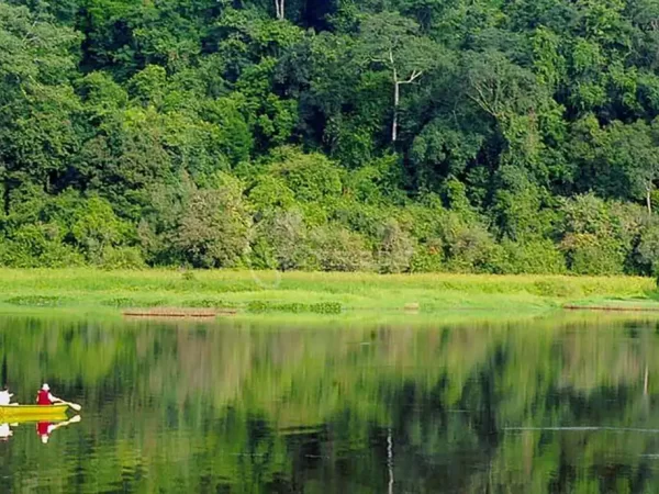 cat tien national park camp 1