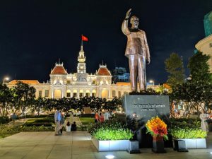 Ho Chi Minh City Vietnam Itinerary Nguyen Hue Walking Street