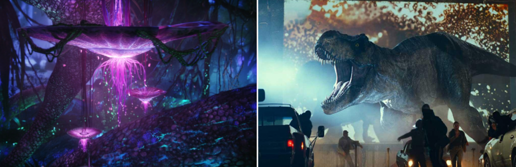 jurassic park x avatar