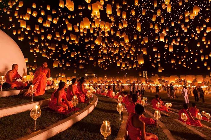 le hoi loi krathong o thai lan 1