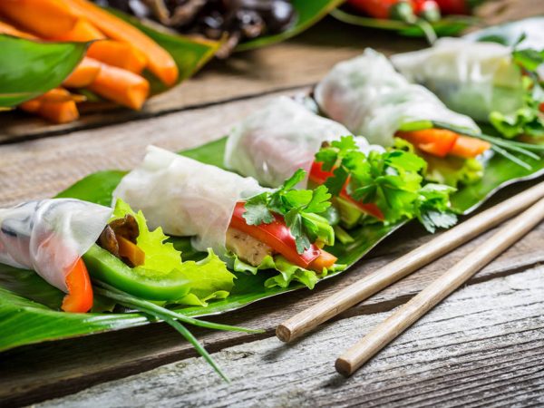 spring rolls image 2