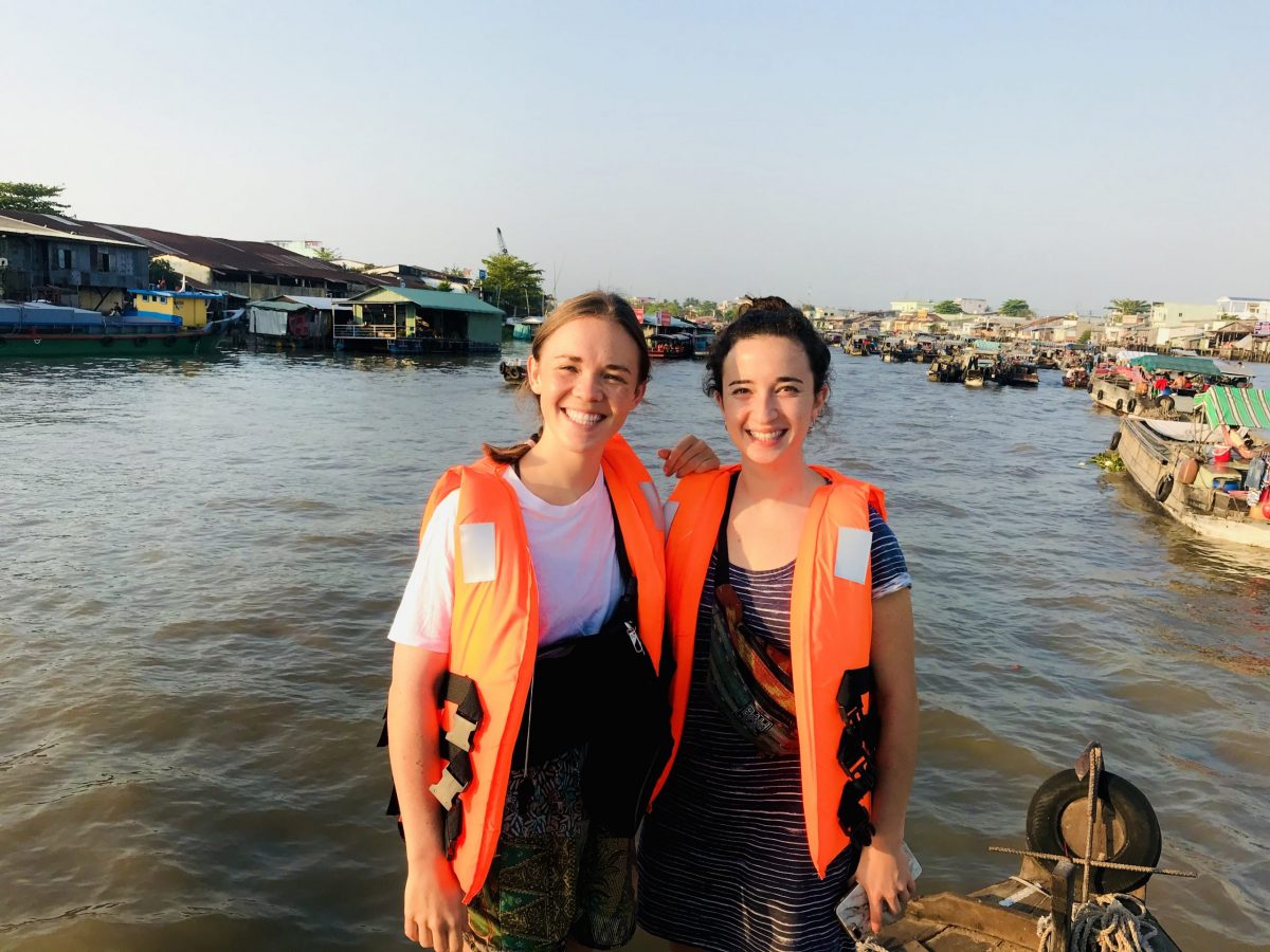 welcome to cai rang floating market scaled 1