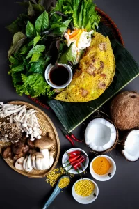 Enorm Gallery59328 Anh and Chi Vietnamese Banh Xeo Sizzling Crepe Anh and Chi Leila Kwok 1601101808 5f6edff033152