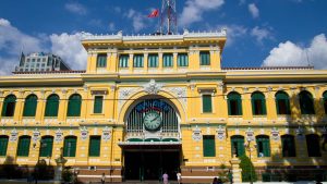 Ho Chi Minh City Postamt 01 3