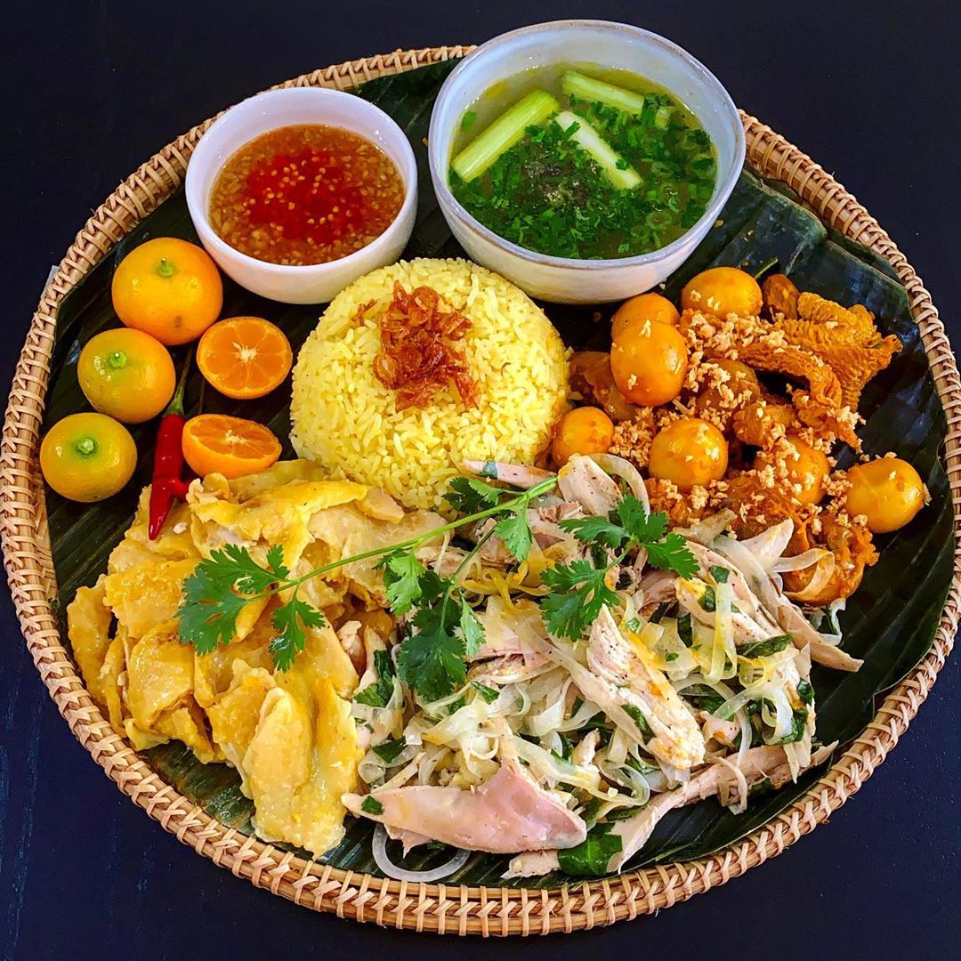 Chicken Rice in Hoi An
