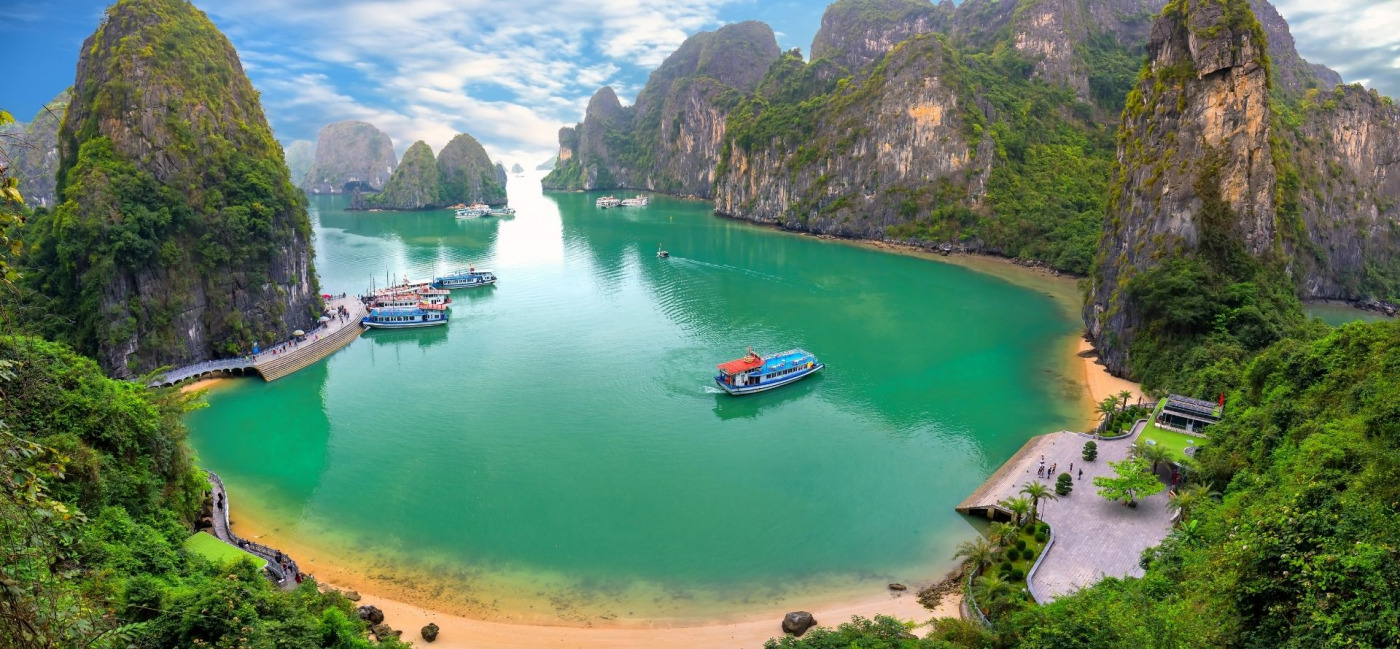 Halong Bay Header