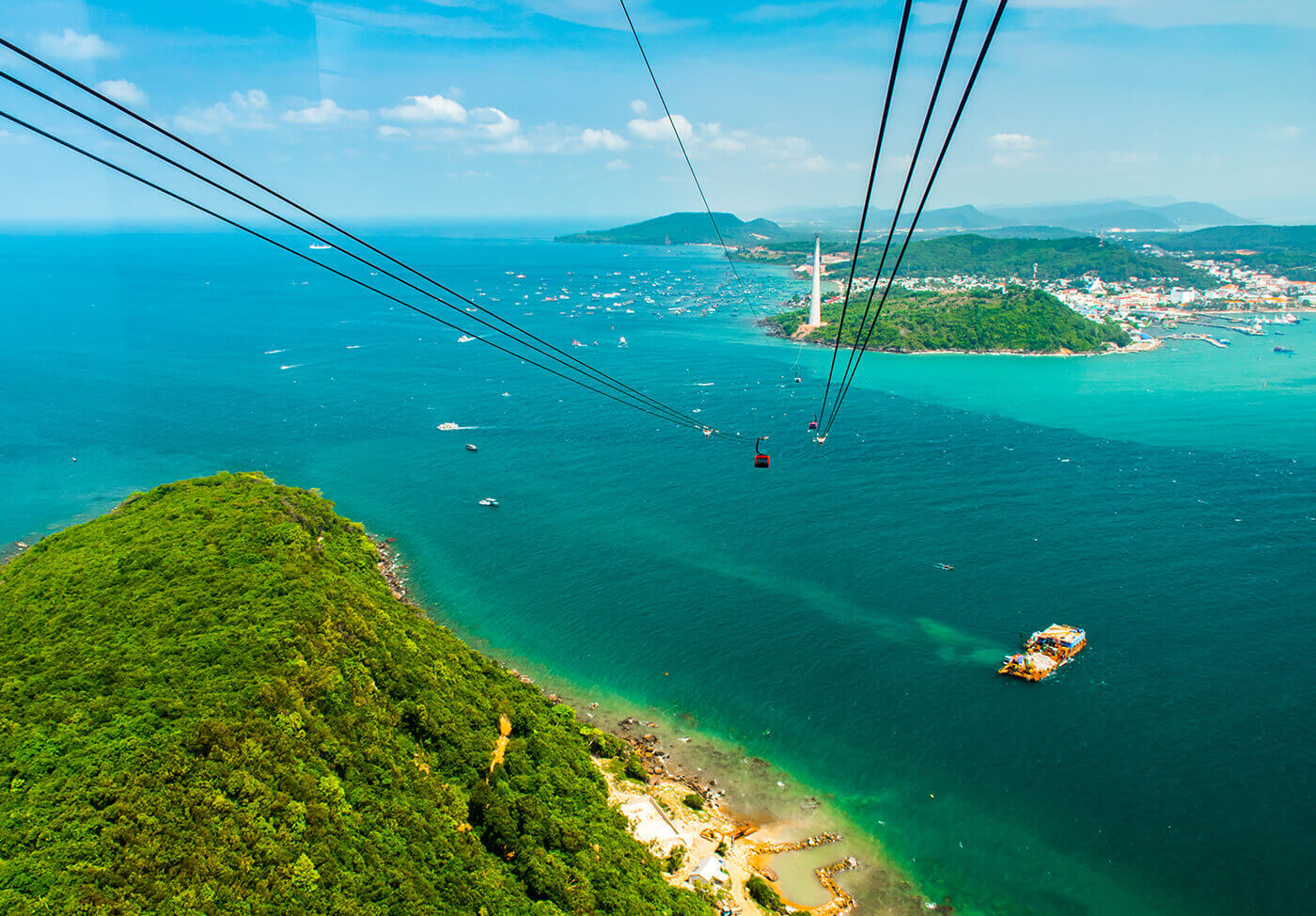 Hon Thom Cable Car Vietnam 3