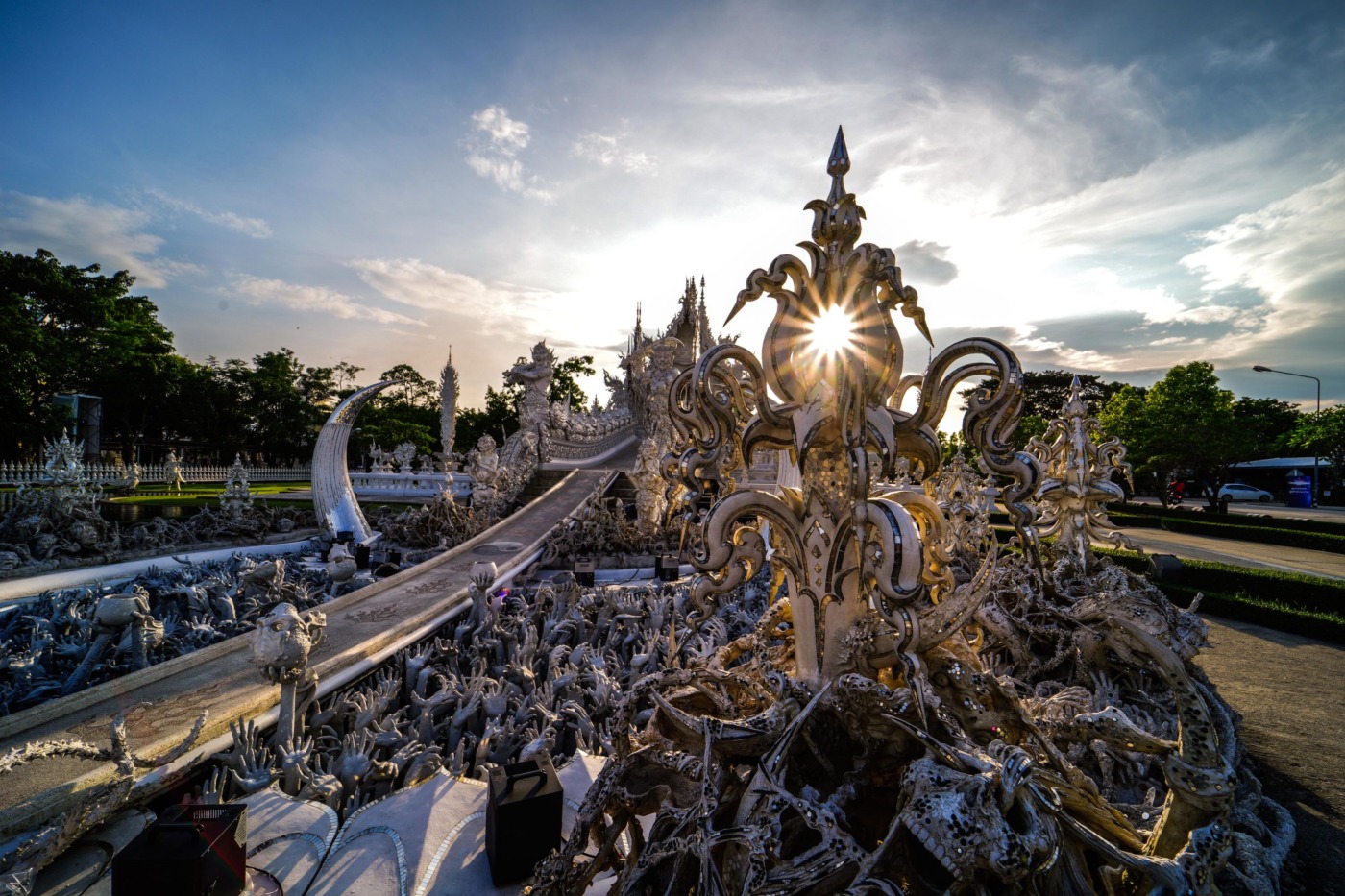 Wat Rong Khun Light Fest 14 06 2019 31