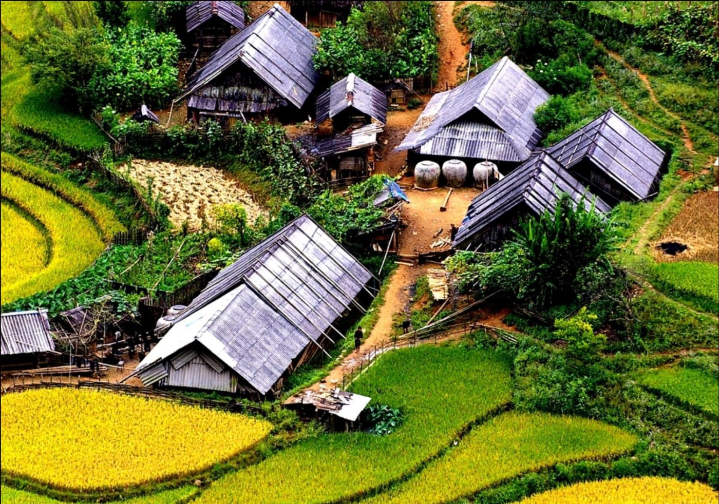 lao chai village