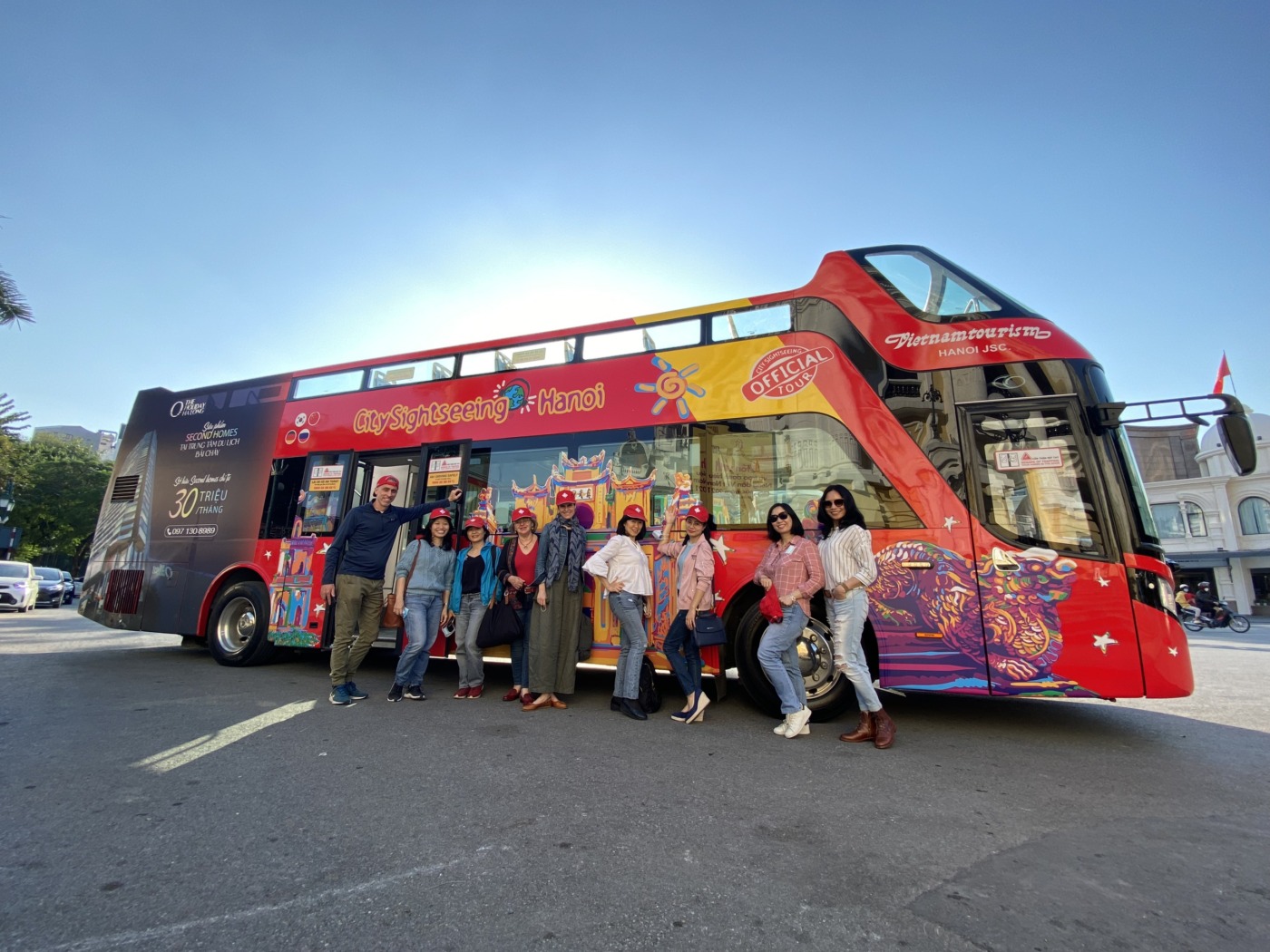 Explore the City of Hanoi in Style: Hop on a Double-Decker Bus 4 0ac952de491e8240db0f