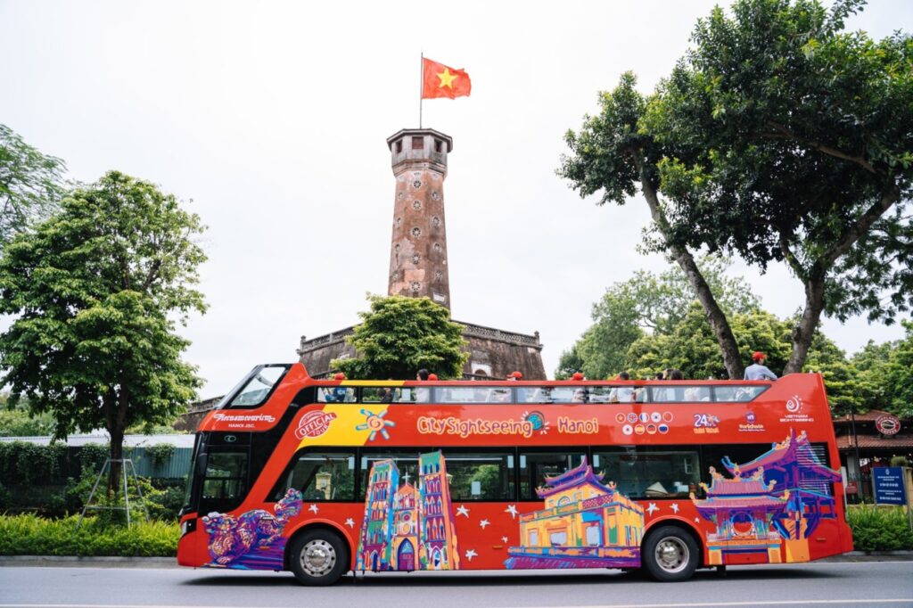 Explore the City of Hanoi in Style: Hop on a Double-Decker Bus 1 16068114795fc5ff57d9154
