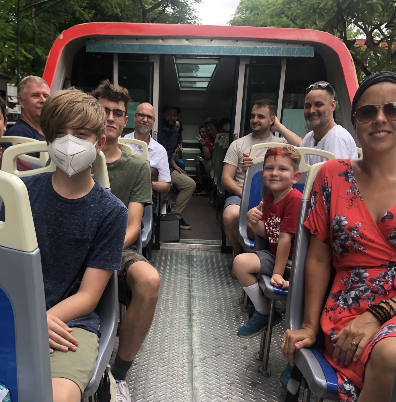 Explore the City of Hanoi in Style: Hop on a Double-Decker Bus 6 91b076fa97c752990bd6