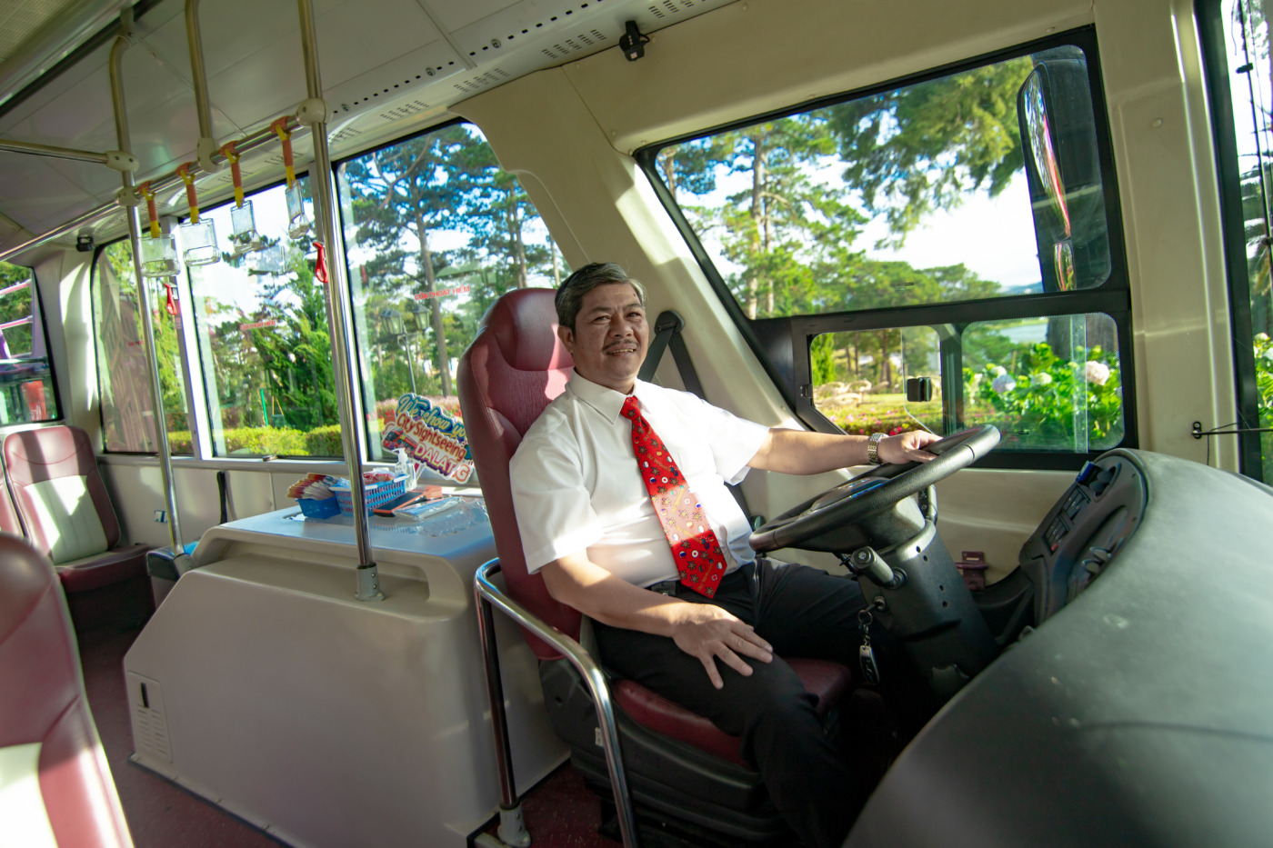 Explore the City of Hanoi in Style: Hop on a Double-Decker Bus 7 IMG 0032