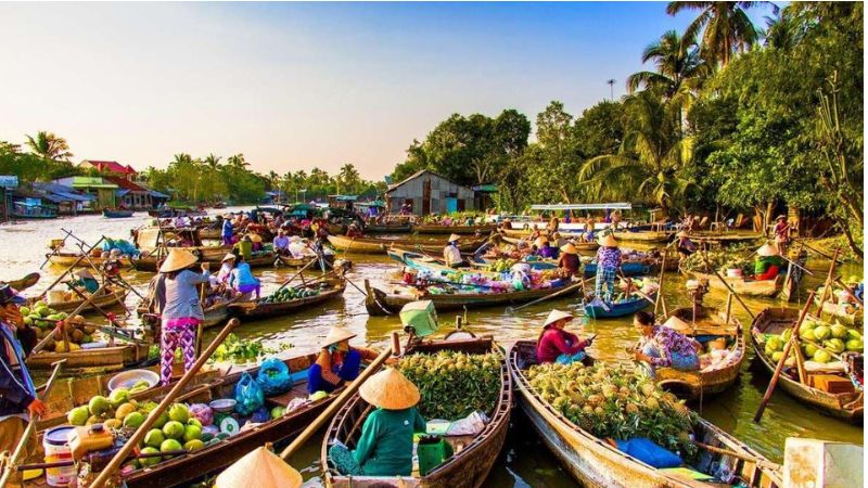 HO CHI MINH - MY THO - HANOI - HALONG BAY 7D6N (Overnight on Cruise on Halong Bay)