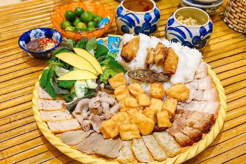 Bun Dau Mam Tom is a bold taste of Hanoi tourism