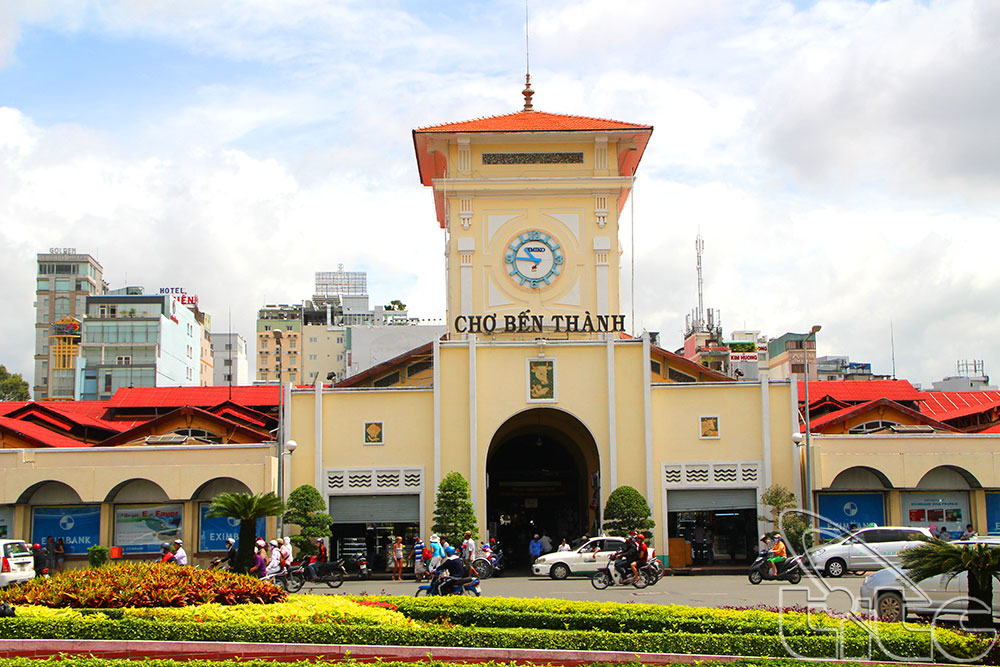Ben Thanh Market is a vibrant must-stop on any day tour Ho Chi Minh