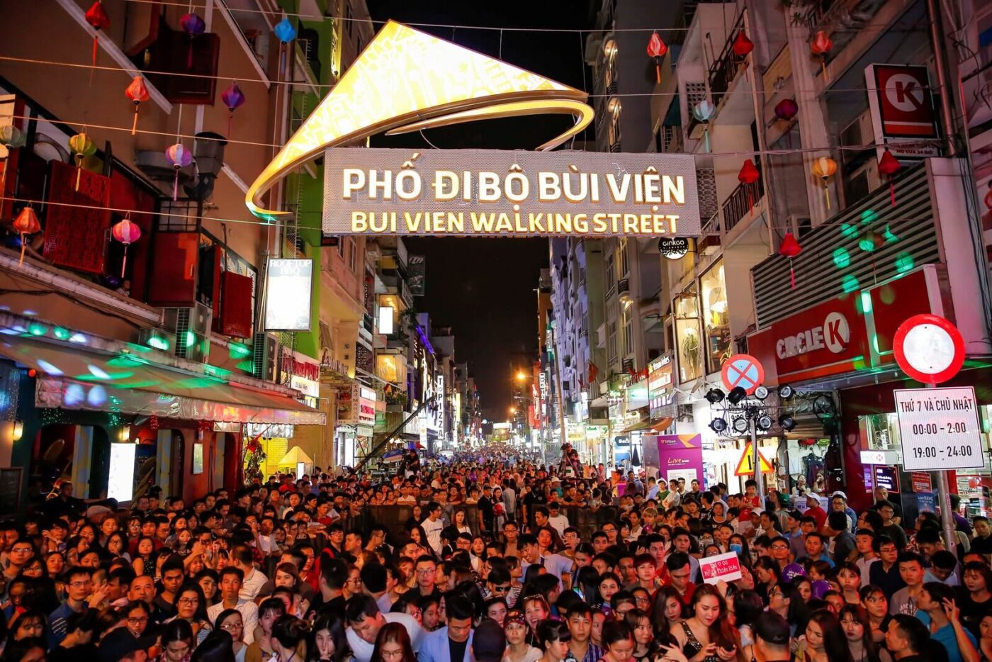 Bui Vien Street brings nightlife vibes to your day tour Ho Chi Minh finale