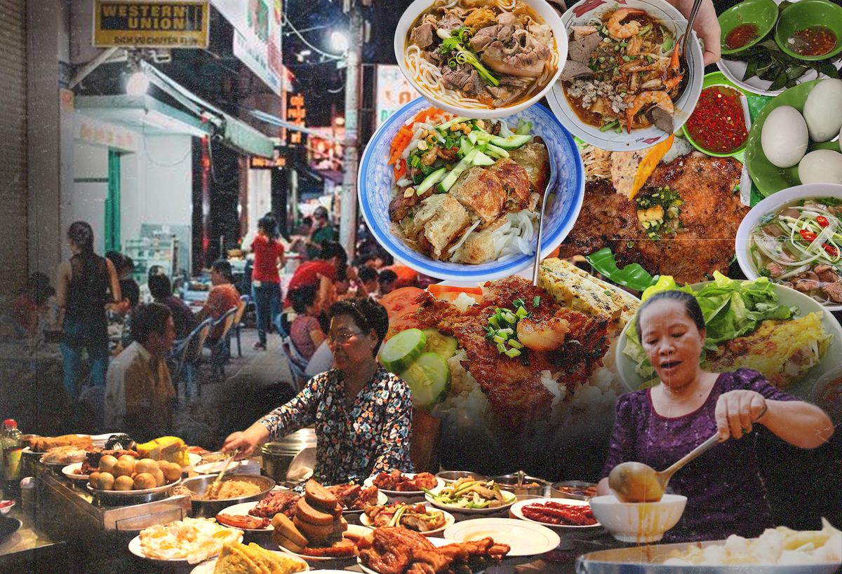 Taste iconic Vietnamese dishes on your Ho Chi Minh day tour adventure