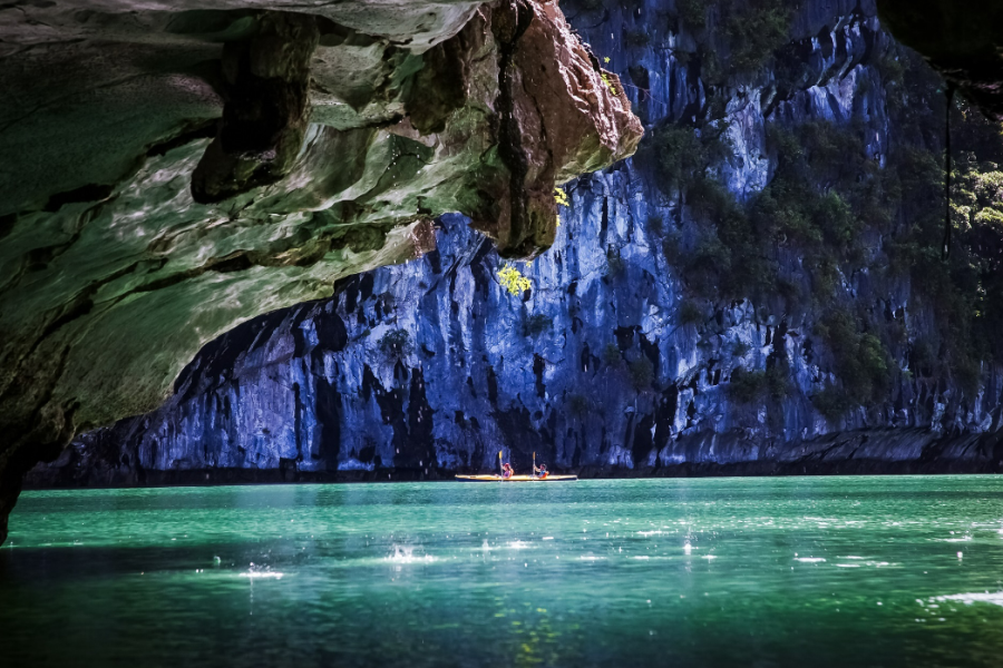 phong nha cave tour banner