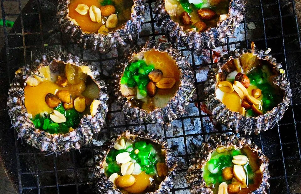 The island’s culinary scene is as vibrant