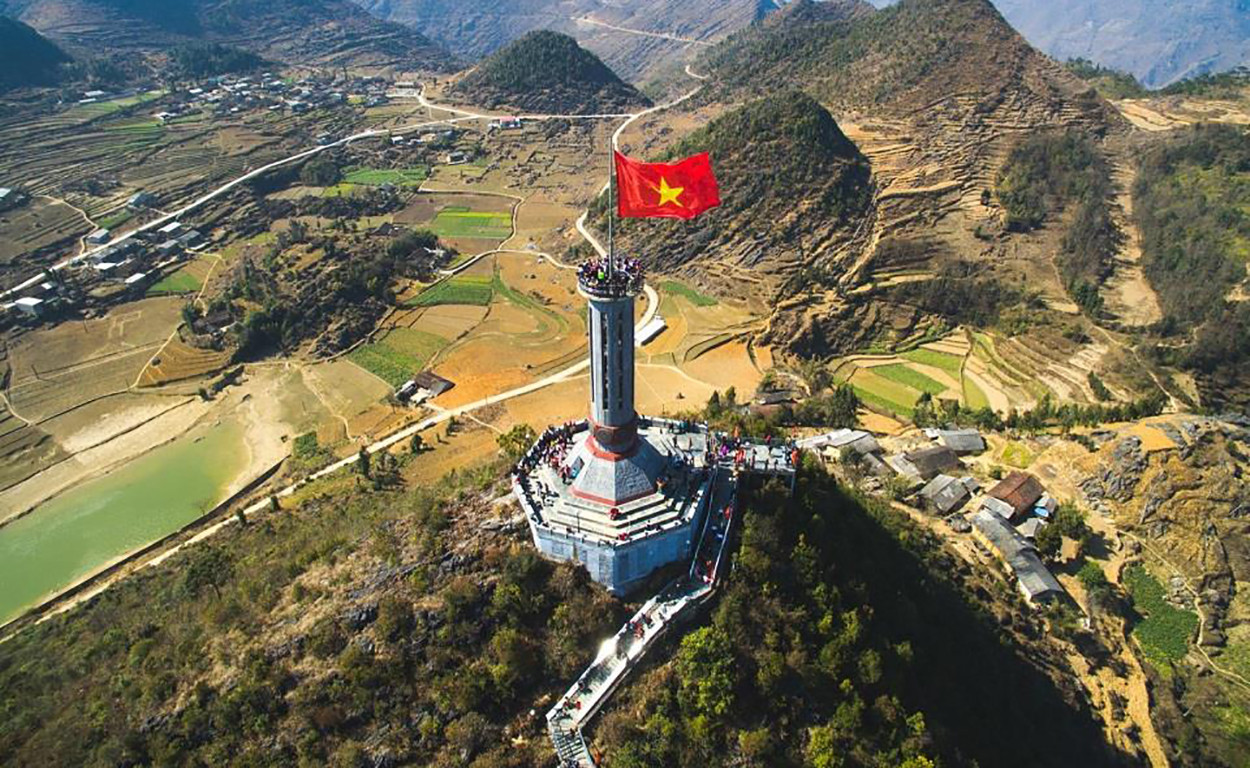Vietnam’s geography features diverse terrains
