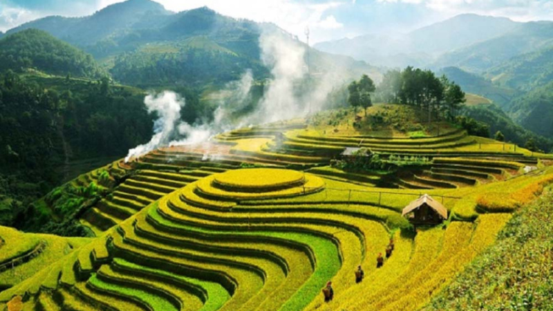 Trek deeper into Pu Luong on one of the most rewarding Vietnam trekking tours