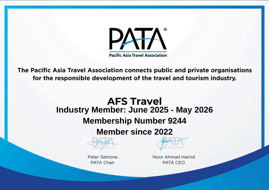 AFS STORY 4 PATA member