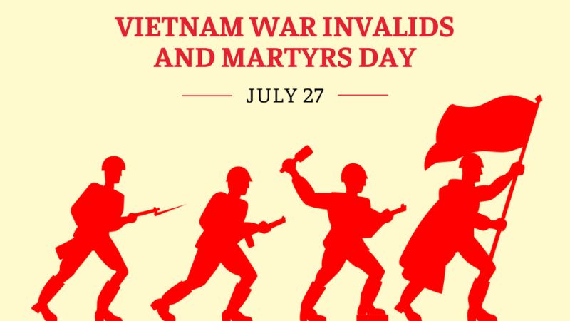 July 27 is War Invalids and Martyrs Day