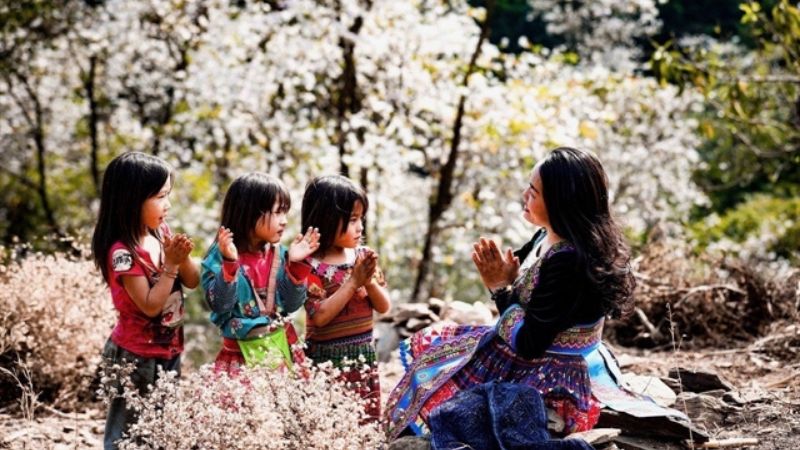 Vietnam events in July:The Ban Flower Festival in Dien Bien usually takes place in early July