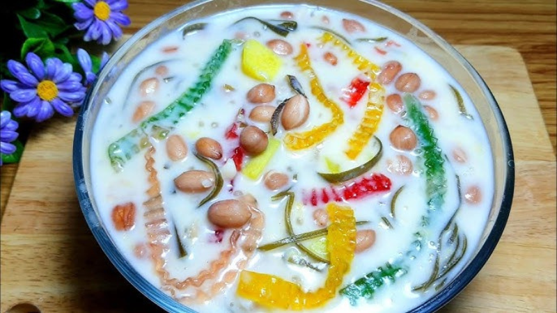 Che: Vietnam’s sweet, icy treat — colorful, refreshing, and endlessly customizable