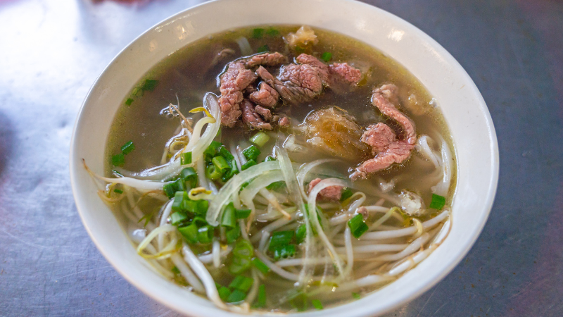 Pho: Vietnam’s beloved beef noodle soup — rich, fragrant, and full of soul