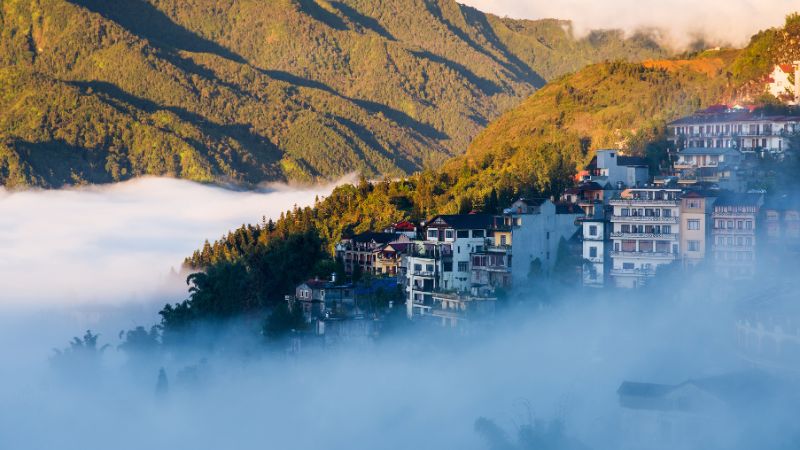 From city lights to mountain heights – the Ho Chi Minh to Sapa journey connects it all