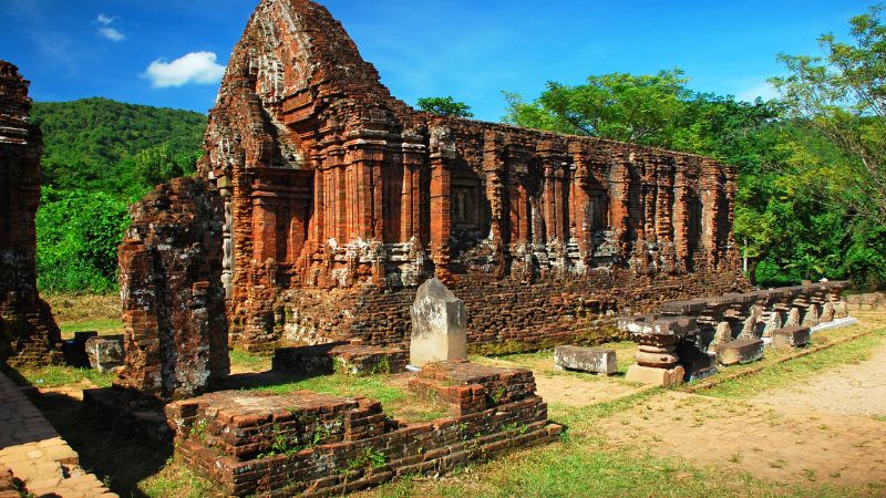 My Son Sanctuary – a spiritual gem near Hoi An on the Hue to Hoi An trail
