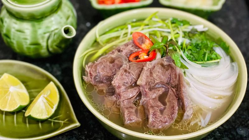 Vietnam is a paradise for food lovers