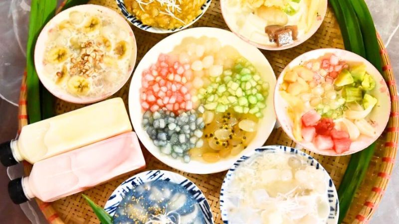che adds sweet variety to the best local food ho chi minh scene