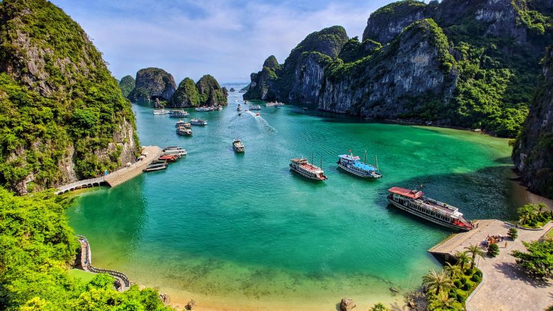 Flight Ticket to Vietnam: Complete Booking Guide with Best Deals & Travel Tips 2025 6 Your flight ticket to Vietnam unlocks diverse adventures across north, central, and south